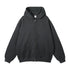Men's Plush Oversized Heavyweight Full-Zip Hoodie
